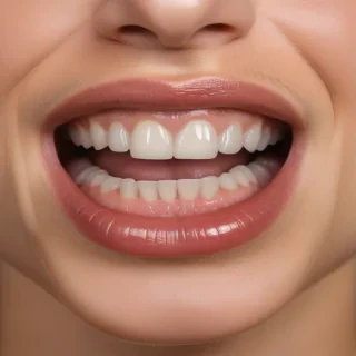 mouth transparent