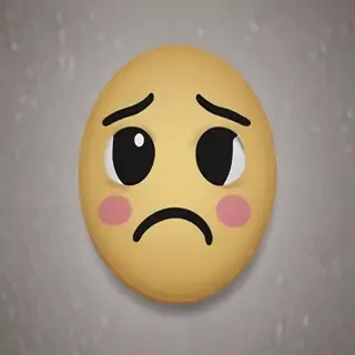 sad emoji