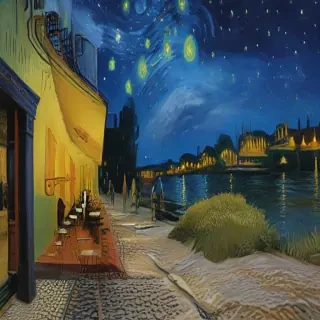 van gogh desktop wallpaper