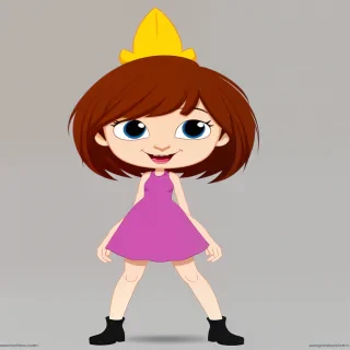 cartoon character