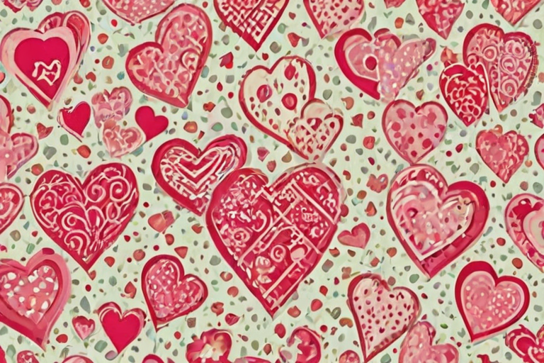 wallpaper on heart