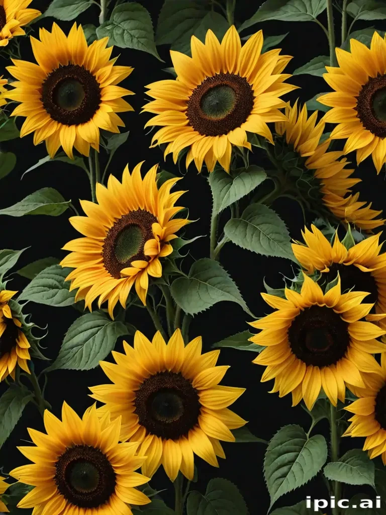 sunflower aesthetic wallpapers