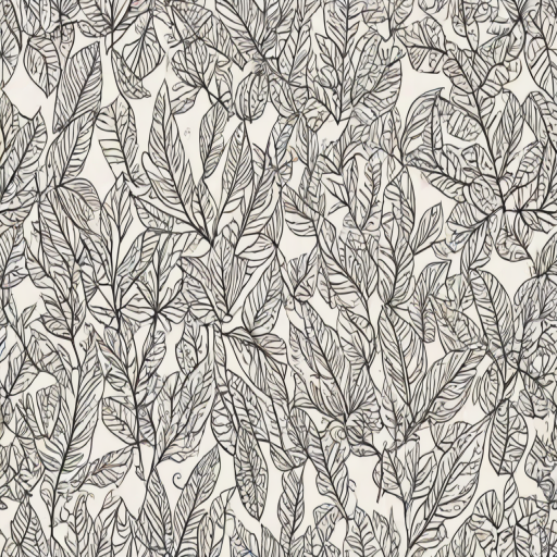 leaf doodle