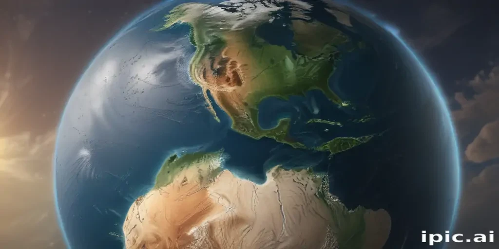 animated pic of earth