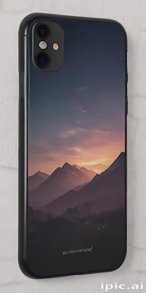 iphone cover mockup