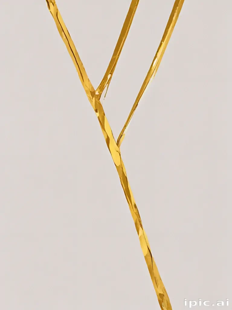 golden line png