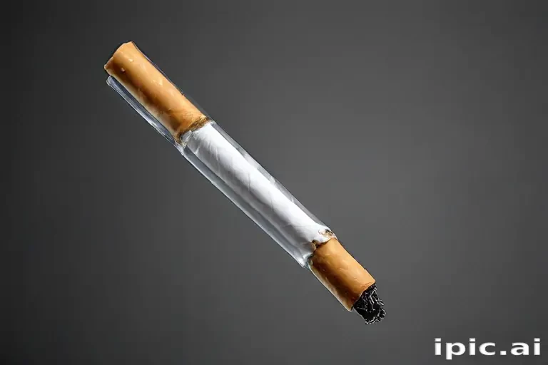 transparent cigarette