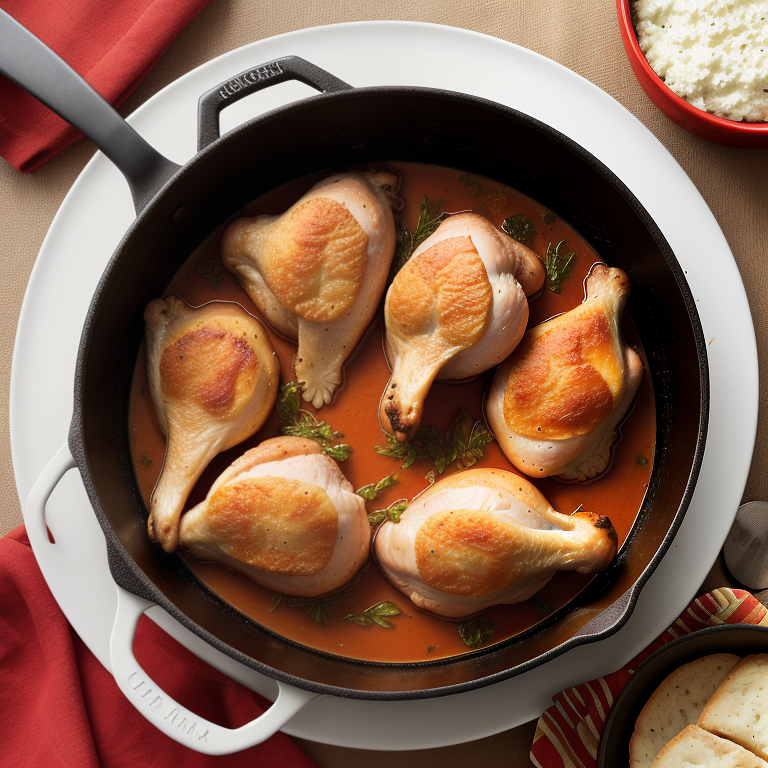 chicken thigh dutch oven recipe