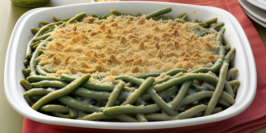 defined dish green bean casserole
