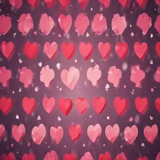 love and heart wallpaper