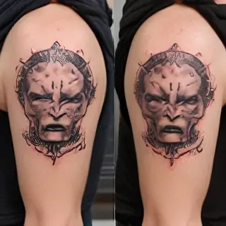 fear god tattoo