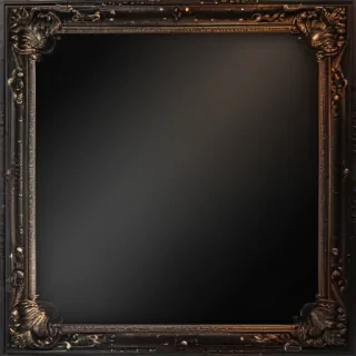 black frame background
