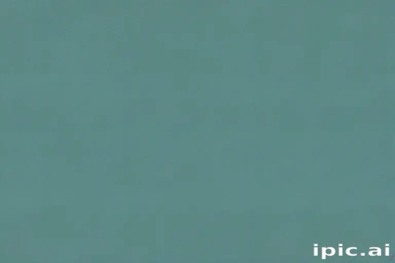 plain teal background