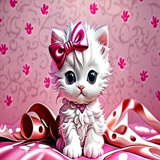 kitty wallpaper cute