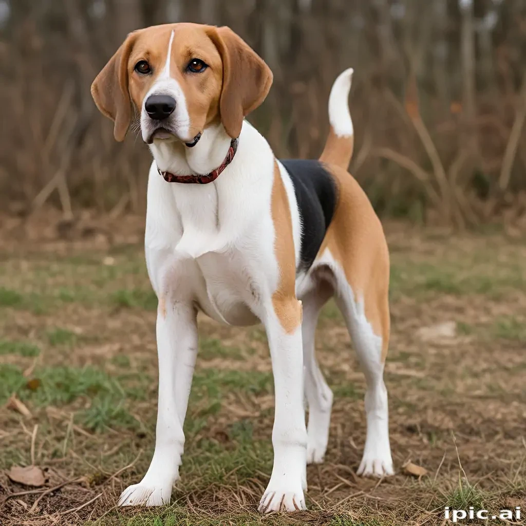 american lab foxhound