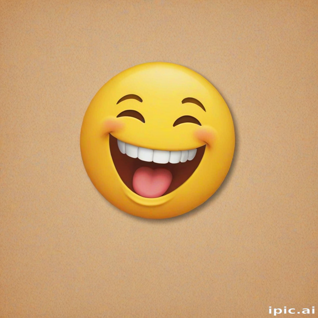 laugh emoji