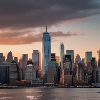 nyc skyline png