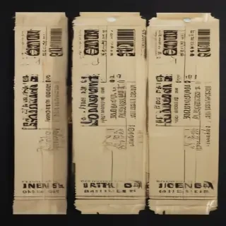 concert tickets png