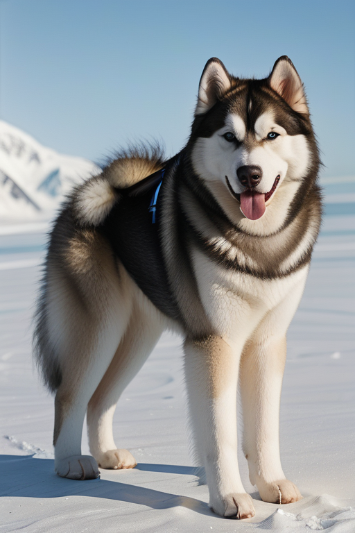 alaskan malamute