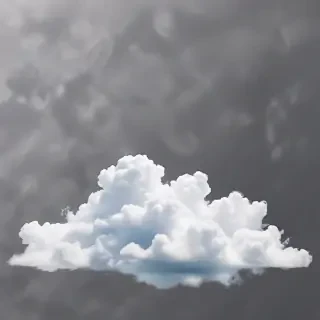 clouds with transparent background