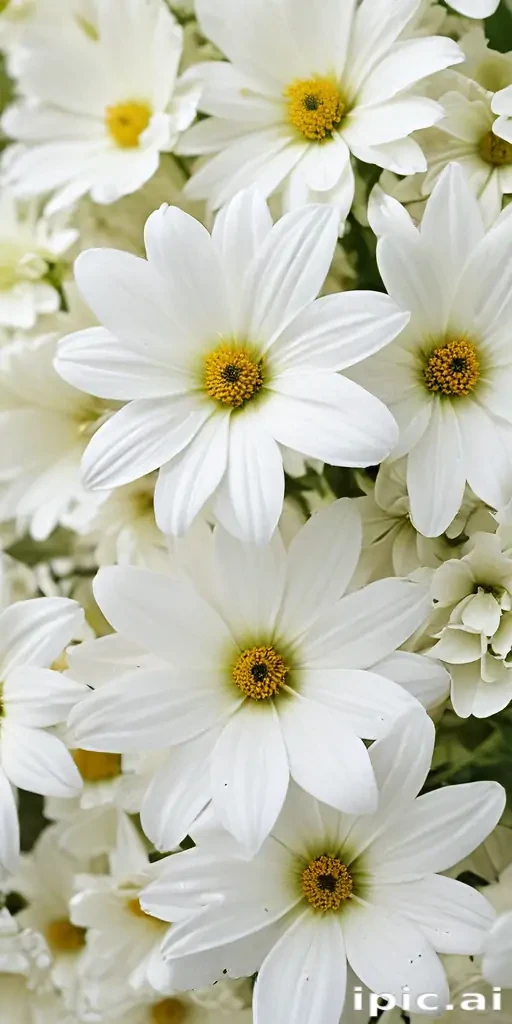 white flower wallpaper