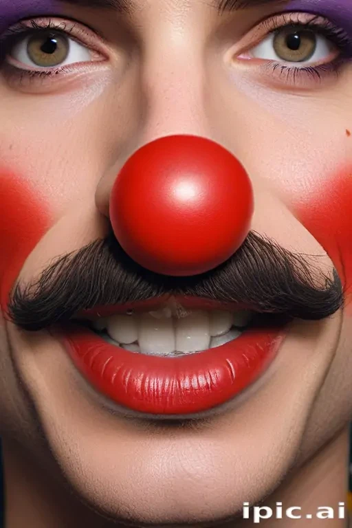 clown nose png