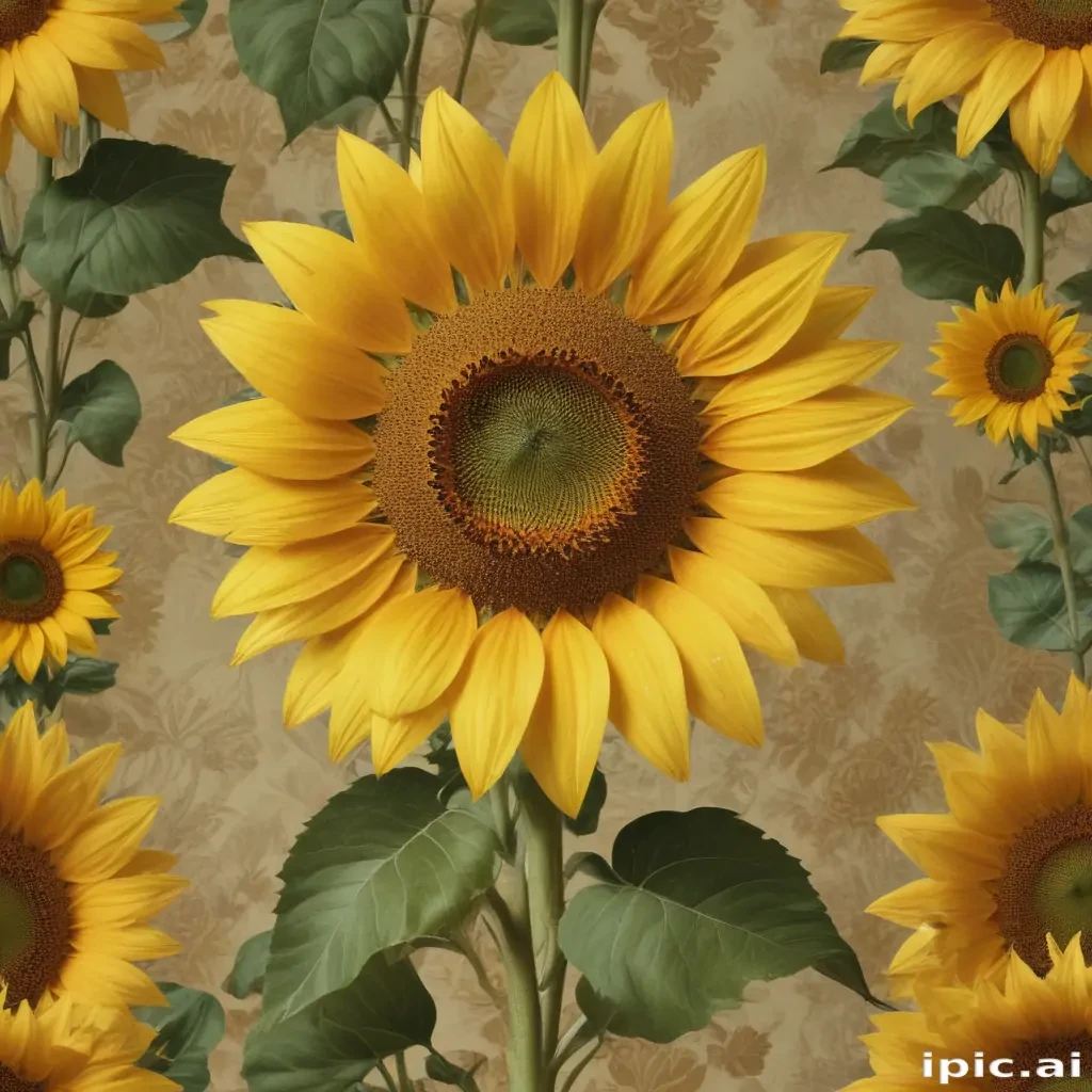 aesthetic sunflower wallpaper