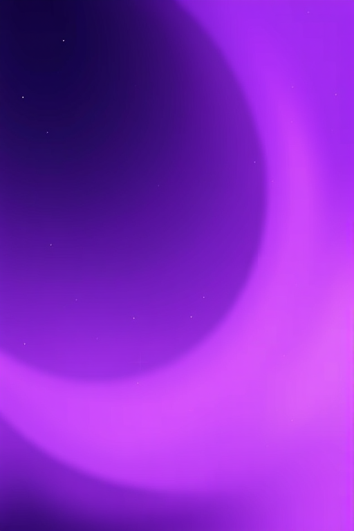 Create an abstract background with smooth gradient transitions from deep purple to light violet, showcasing soft streaks of light and subtle stars in a cosmic theme, captured with a DSLR camera at f/2.8, ISO 100, 1/125 sec, using a wide-angle lens and a slight motion blur effect to enhance the sense of movement and depth.