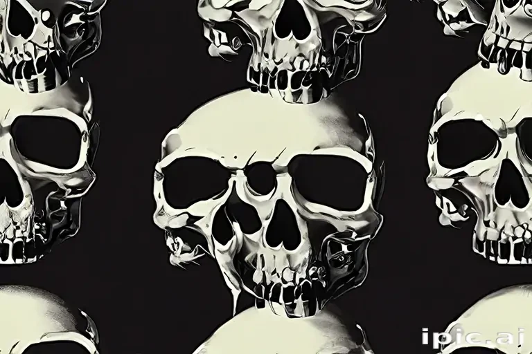 skull phone wallpaper