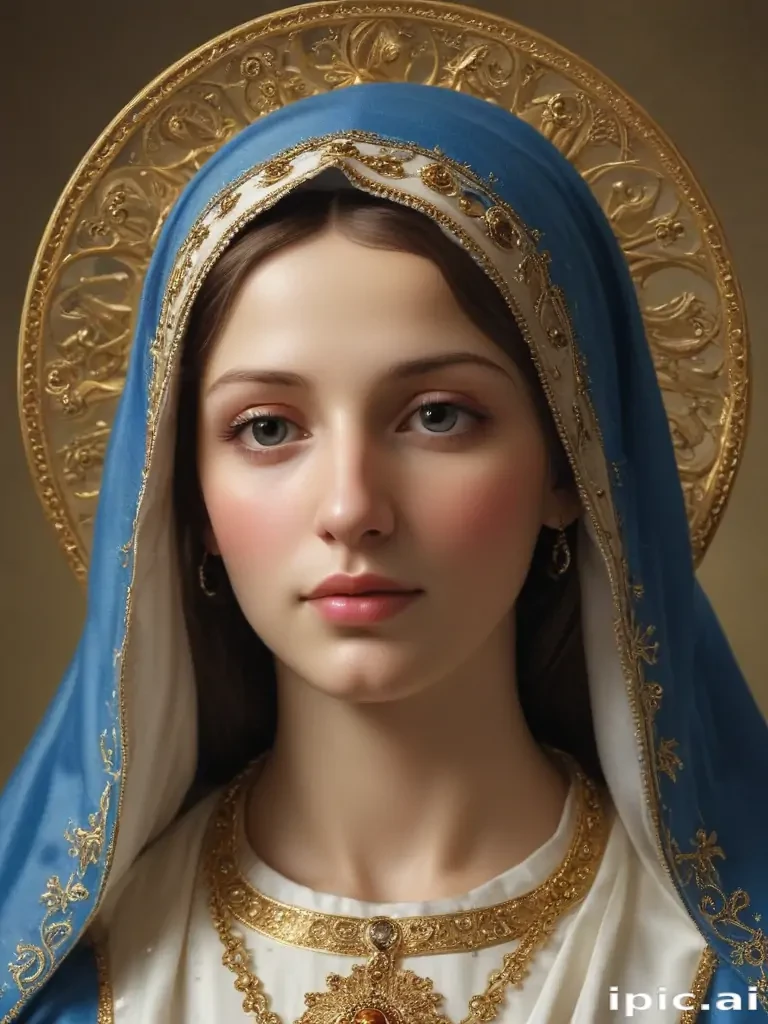 virgin mary images pictures
