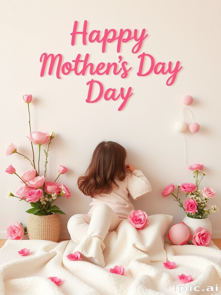 happy mothers day aesthetic