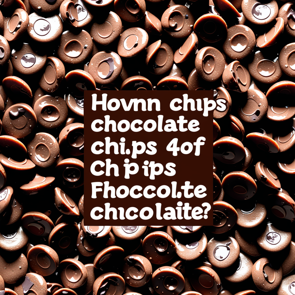 how many cups is 4 oz of chocolate chips