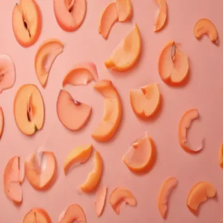 peach color background