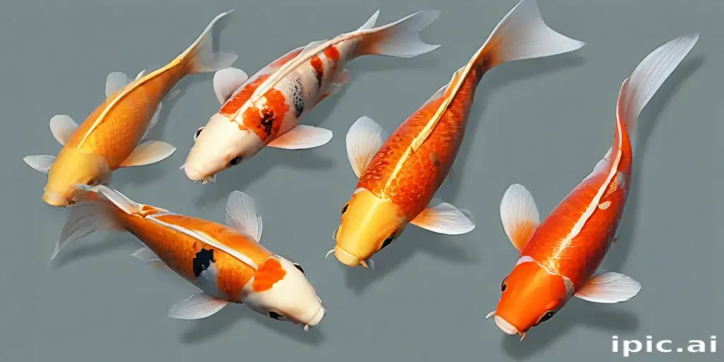 koi fish png