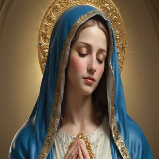 virgin mary image