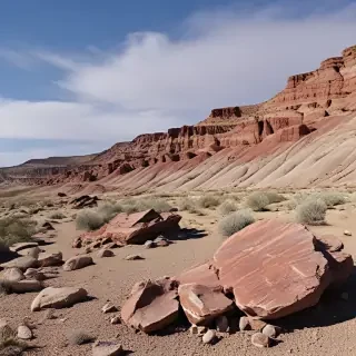 petrified forest
