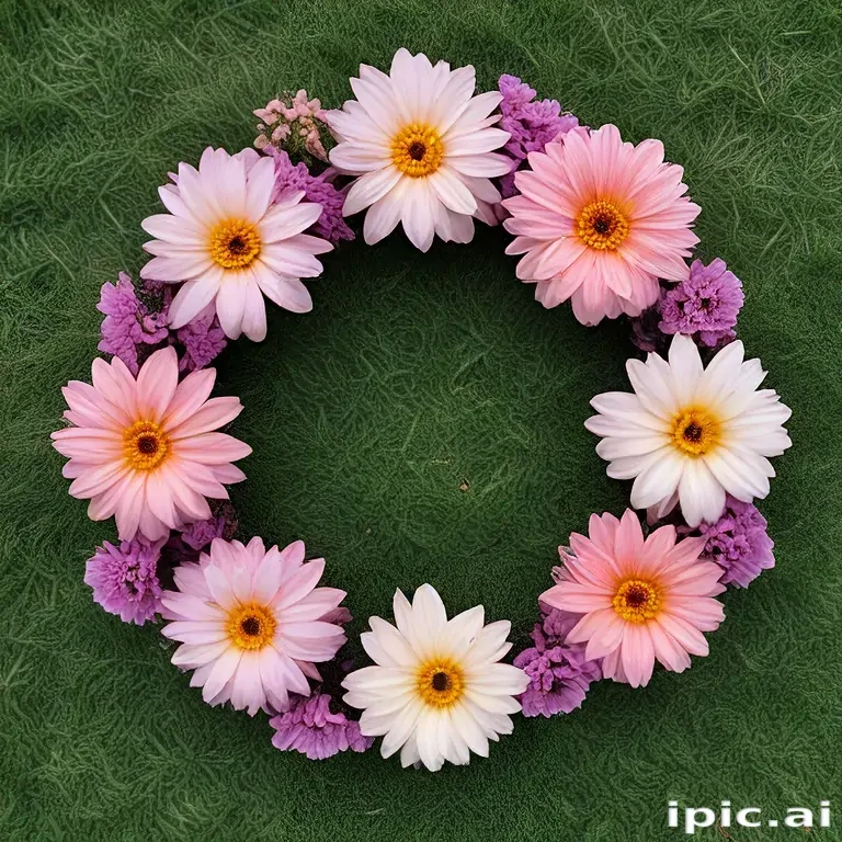 flower circle
