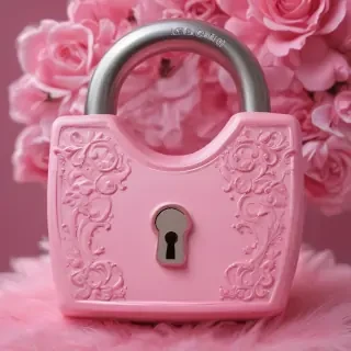 pink lock screen