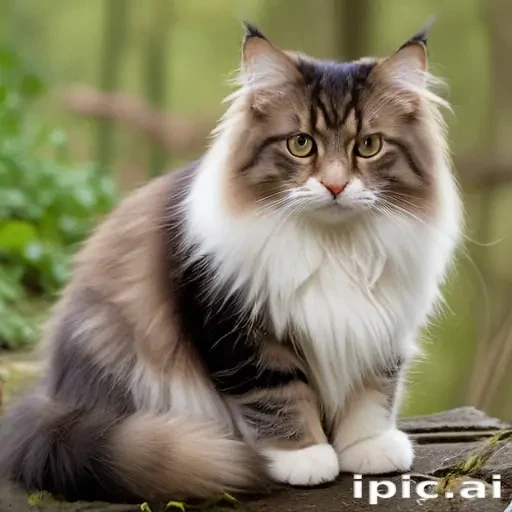 norwegian forest cat breed