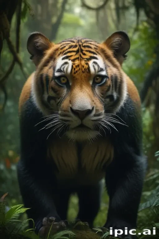 rainforest animals