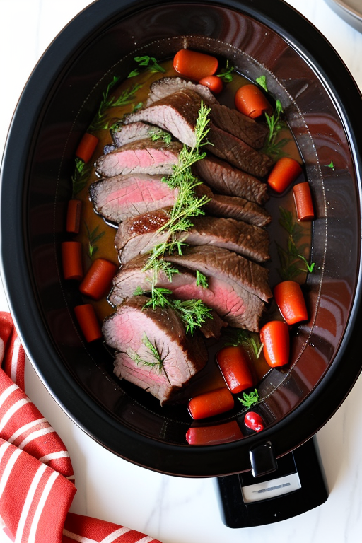 slow cooker sirloin tip roast