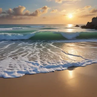 aesthetic beach