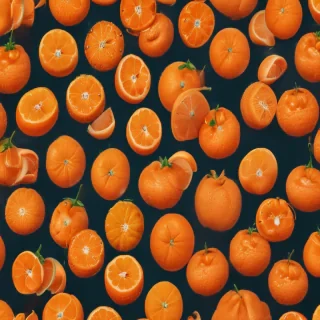 orange cute wallpaper