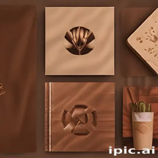 brown aesthetic banner