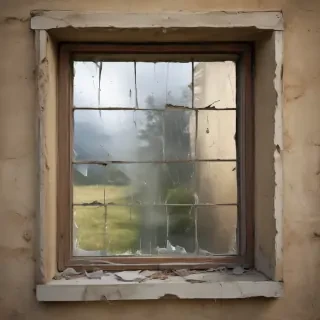 broken window png