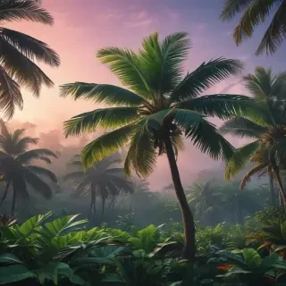 tropical wallpaper iphone