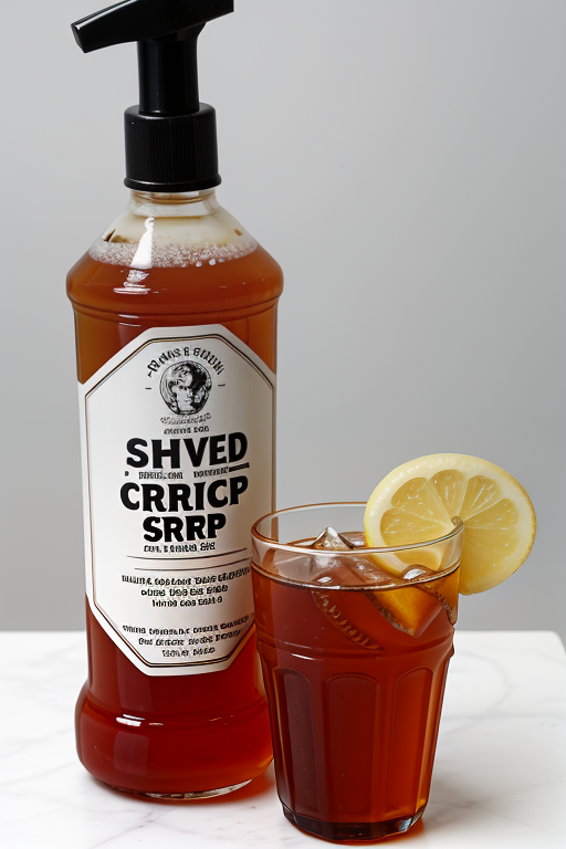 shaved i c e syrup