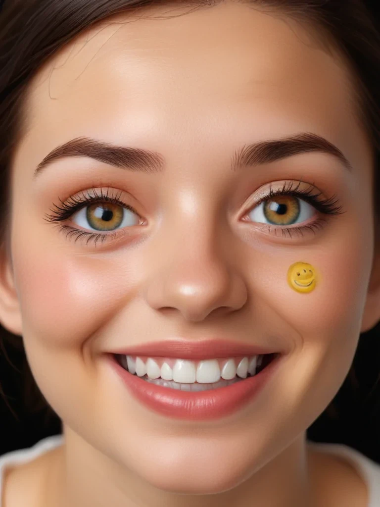smiling emoji transparent