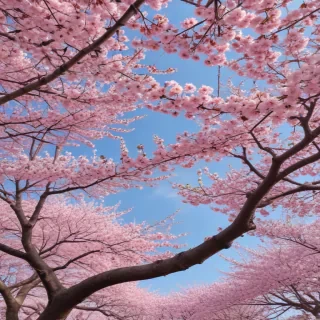 sakura background