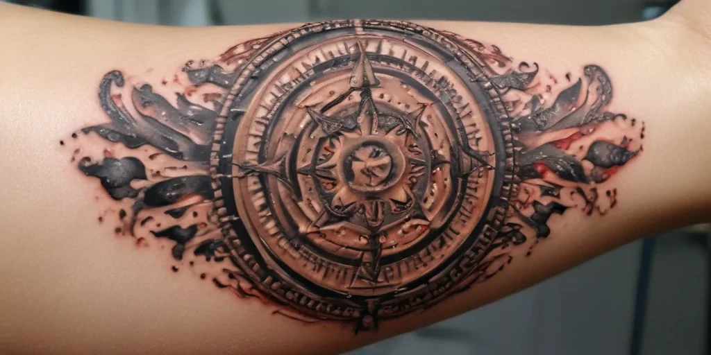 background tattoo